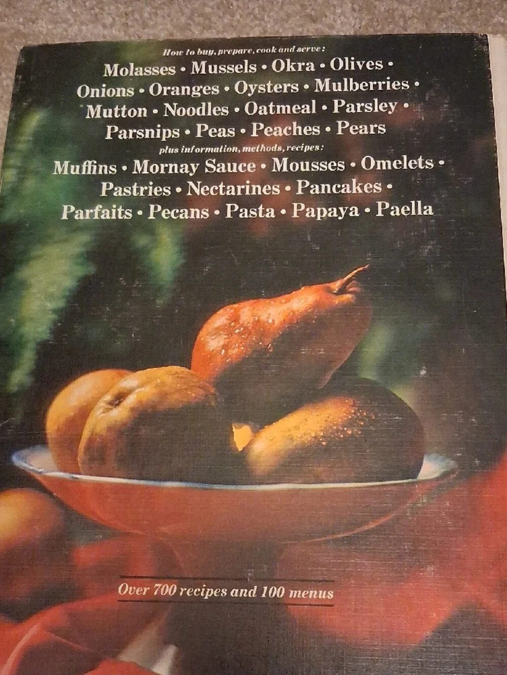 Vintage Recipe Book - 1966